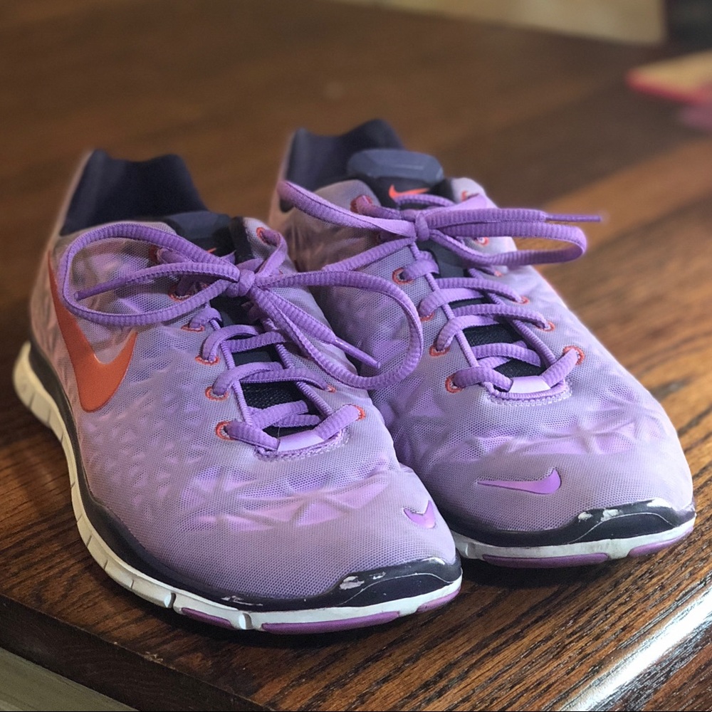 Nike Free Tr Fit 3, Purple, Size 10